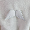 AW24 Baby Gi White Angel Wings Bathrobe