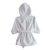 AW24 Baby Gi White Angel Wings Bathrobe