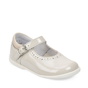 Start-Rite HAPPY Grey Patent Shoes