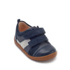 Start-Rite MAZE Navy Suede Leather Canvas Shoes