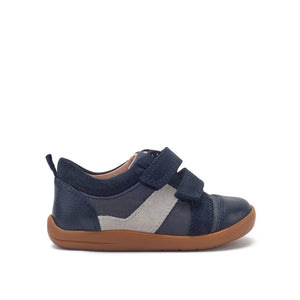 Start-Rite MAZE Navy Suede Leather Canvas Shoes