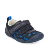 Start-Rite LITTLE FIN Navy Pre-Walker Shoes