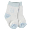 Emile Et Rose ALPINE Pale Blue & White 2 Pack Of Socks