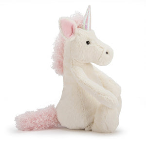 Jellycat Bashful Unicorn Medium Soft Toy