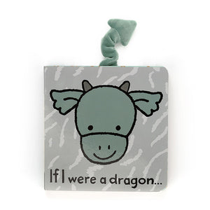 Jellycat 'If I Were A Dragon' Book