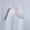 AW24 Baby Gi Pale Blue Cotton Angel Wings Babygrow