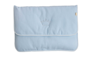 Baby Gi Pale Blue Crown First Clothes Bag