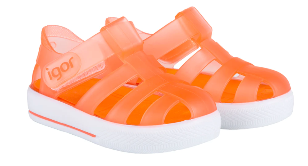 Igor star clearance jelly shoes